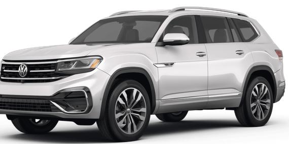 VOLKSWAGEN ATLAS 4MOTION 2022 1V2FR2CA0NC530036 image